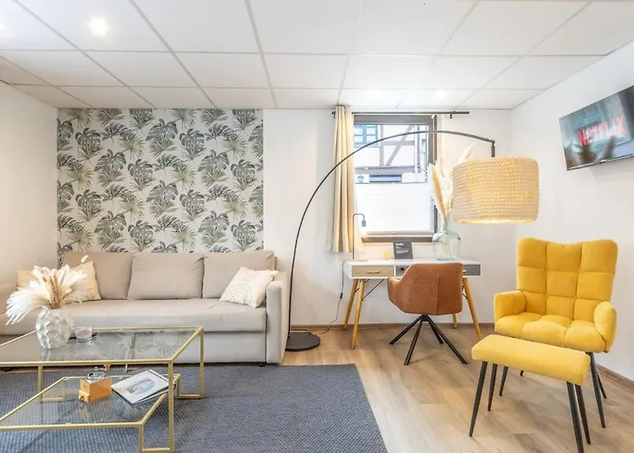 アパート Moderne Traumwohnung Direkt An Der Mosel In